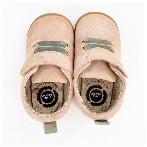 Livie & Luca Swift Sneaker Toddler Size 4 Desert Rose (Pink) - Picture 6 of 10